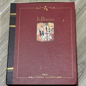 Disney 101 Dalmatians Storybook Ornamnts